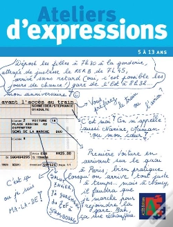 Capa do artigo Ateliers D'Expressions