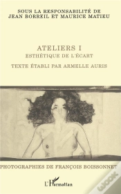 Capa do artigo Ateliers I ; Esthétique De L