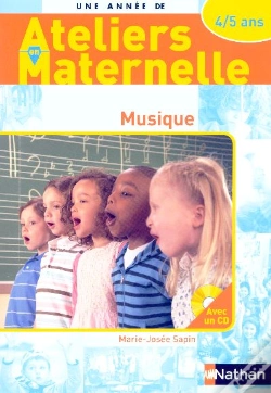 Capa do artigo Ateliers Maternelles ; Musique ; 4/5 Ans