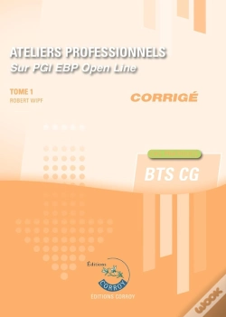 Capa do artigo Ateliers Professionnels Sur Pgi Ebp Open Line Tome 1 ; Bts Cg ; Corrigé (Édition 2025)