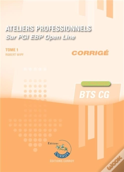 Capa do artigo Ateliers Professionnels T1 - Corrige - Sur Pgi Ebp Open Line