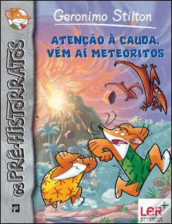 Capa do artigo Atenção à Cauda, Vêm aí Meteoritos
