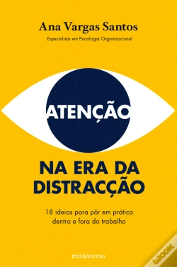 Capa do artigo Atenção na Era da Distracção