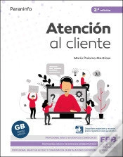 Capa do artigo Atención Al Cliente 2.ª Ed. 2021
