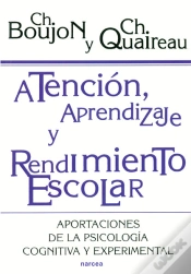 Capa do artigo Atención,Aprendizaje Y Rendimiento Escolar