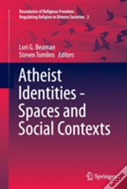 Capa do artigo Atheist Identities - Spaces And Social Contexts