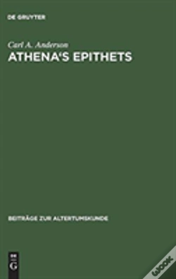 Capa do artigo Athena'S Epithets