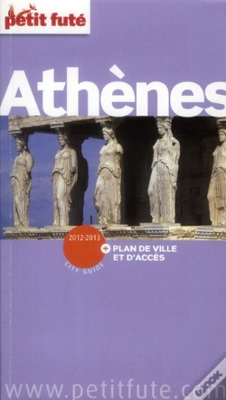 Capa do artigo Athenes 2012-2013 Petit Fute + Plan