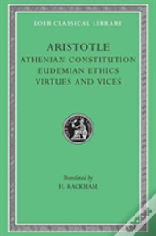 Capa do artigo Athenian Constitution. Eudemian Ethics. Virtues And Vices