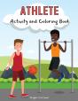 Athlete Activity And Coloring Book - Preview