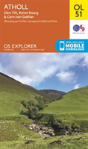 Atholl, Glen Tilt, Beinn Dearg & Carn Nan Gabhar - Preview