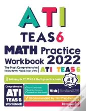 Ati Teas 6 Math Practice Workbook