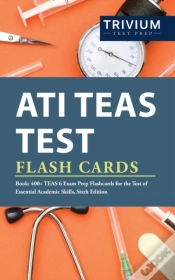 Capa do artigo Ati Teas Test Flash Cards Book