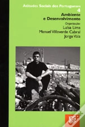 Capa do artigo Atitudes Sociais dos Portugueses - Ambiente e Desenvolvimento