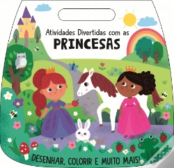 Capa do artigo Atividades Divertidas com as Princesas
