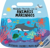 Capa do artigo Atividades Divertidas com os Animais Marinhos