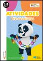 Atividades Pré-escolares Panda - 2-3 anos - Preview