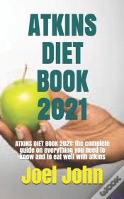 Capa do artigo Atkins Diet Book 2021