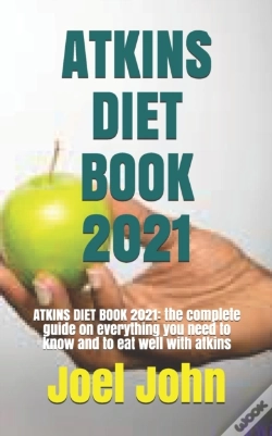 Capa do artigo Atkins Diet Book 2021