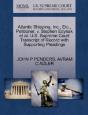 Atlantic Shipping, Inc., Etc., Petitioner, V. Stephen Edynak Et Al. U.S. Supreme Court Transcript Of Record With Supporting Pleadings - Preview