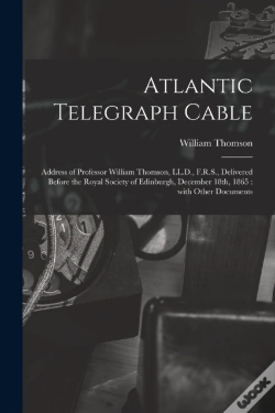 Capa do artigo Atlantic Telegraph Cable (Microform)