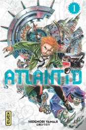 Capa do artigo Atlantid Tome 1