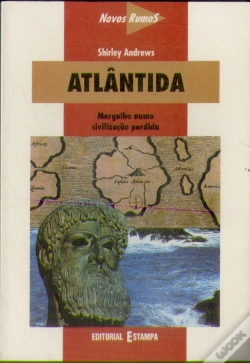 Capa do artigo Atlântida - Mergulho Numa Civilização Perdida