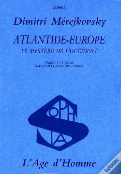 Capa do artigo Atlantide-Europe ; Le Mystère De L'Occident