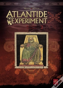 Capa do artigo Atlantide Experiment Tome 2 ; Betty Boren Jayden Paroz