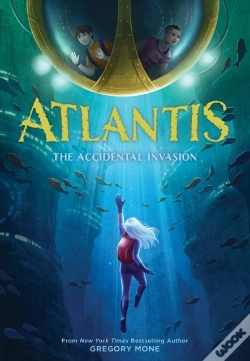 Capa do artigo Atlantis: The Accidental Invasion (Atlantis Book #1)
