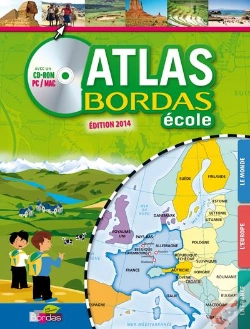 Capa do artigo Atlas Bordas École (Édition 2013)