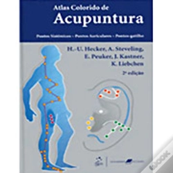 Capa do artigo Atlas Colorido de Acupuntura
