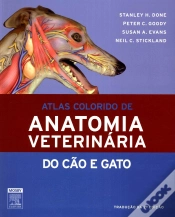 Capa do artigo Atlas Colorido de Anatomia Veterinária do Cão e do Gato