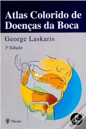 Capa do artigo Atlas Colorido de Doenças da Boca - 3.ª Edição