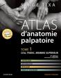 Atlas D'Anatomie Palpatoire. Tome 1 - Preview