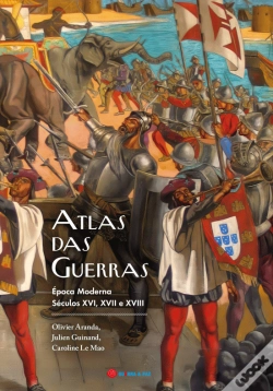 Capa do artigo Atlas das Guerras - Época Moderna
