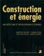 Atlas De L'Energie - Architecture Et Qualite Environnementale - Preview