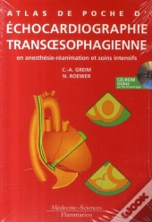 Atlas De Poche D'Échocardiographie Transoesophagienne