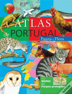 Capa do artigo Atlas de Portugal - Fauna e Flora