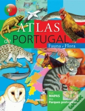 Capa do artigo Atlas de Portugal - Fauna e Flora