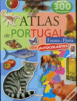 Capa do artigo Atlas de Portugal - Fauna e Flora