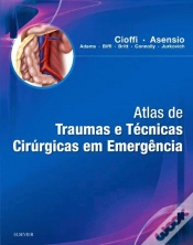 Capa do artigo Atlas de Traumas e Técnicas Cirúrgicas em Emergência