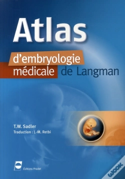 Capa do artigo Atlas D'Embryologie Medicale De Langmann