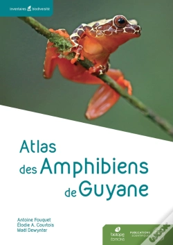 Capa do artigo Atlas Des Amphibiens De Guyane
