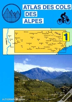 Capa do artigo Atlas Des Cols Des Alpes T.1 ; Menton Grasse Barcelonnette