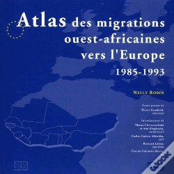 Capa do artigo Atlas Des Migrations Ouest-Africaines Vers L'Europe 1985-1993