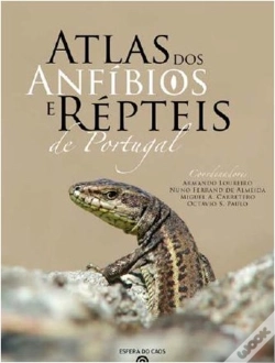 Capa do artigo Atlas dos Anfíbios e Répteis de Portugal