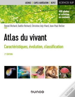 Capa do artigo Atlas Du Vivant : Caractéristiques, Évolution, Classification (2e Édition)