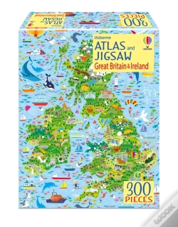 Capa do artigo Atlas & Jigsaw Great Britain & Ireland
