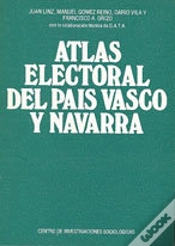 Capa do artigo Atlas Electoral Del País Vasco Y Navarra